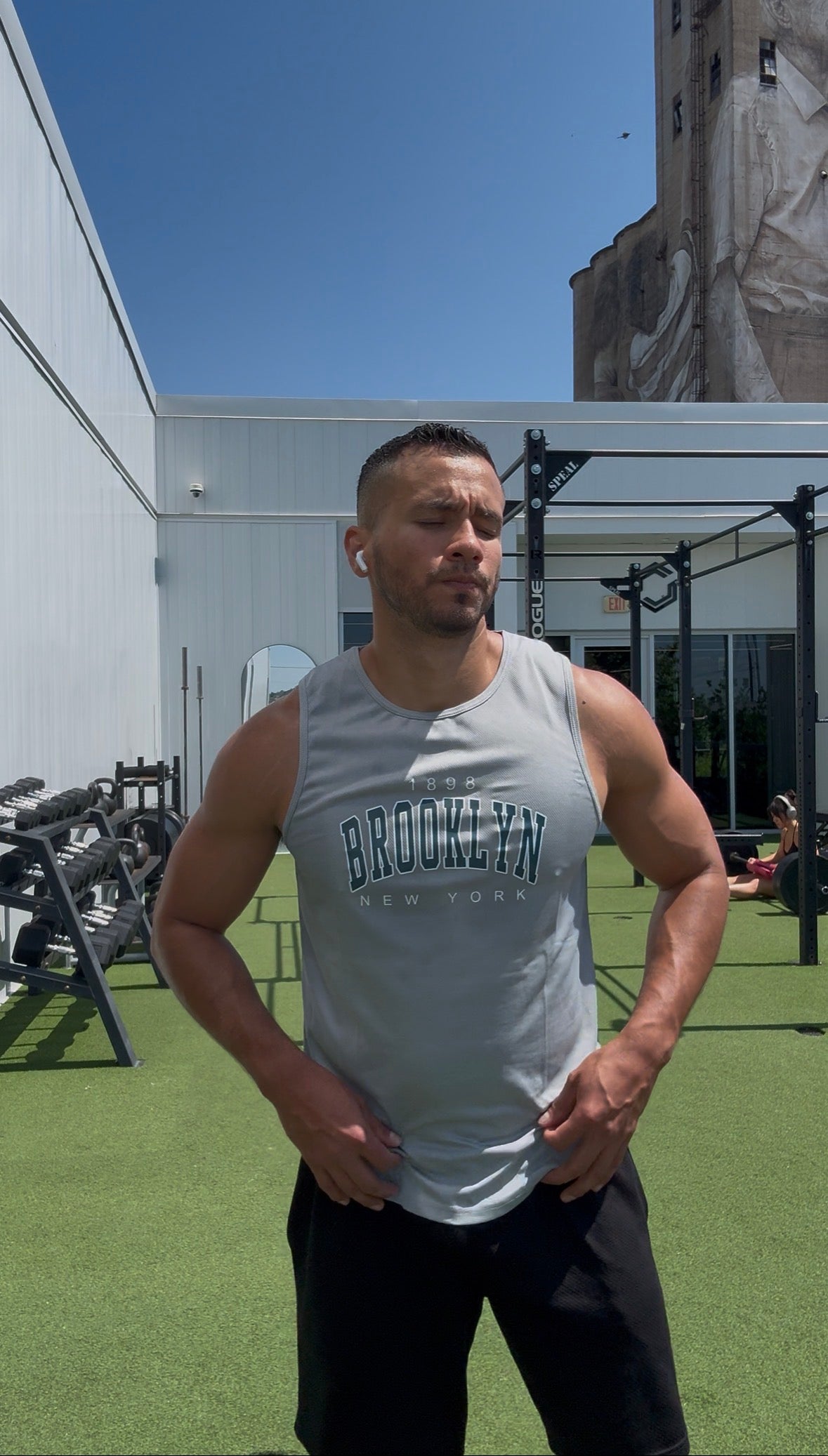 Brooklyn Performance Tank